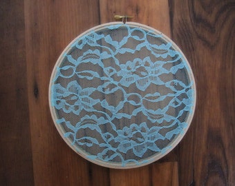 seafoam broidery