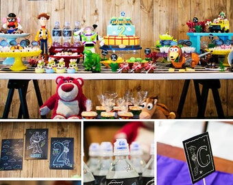 Toy Story Birthday | Toy Story Party | Toy Story Party Printable | Toy Story Decorations | Toy Story Printable