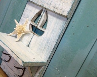 Shelf Hook Rack Shutter by CastawaysHall