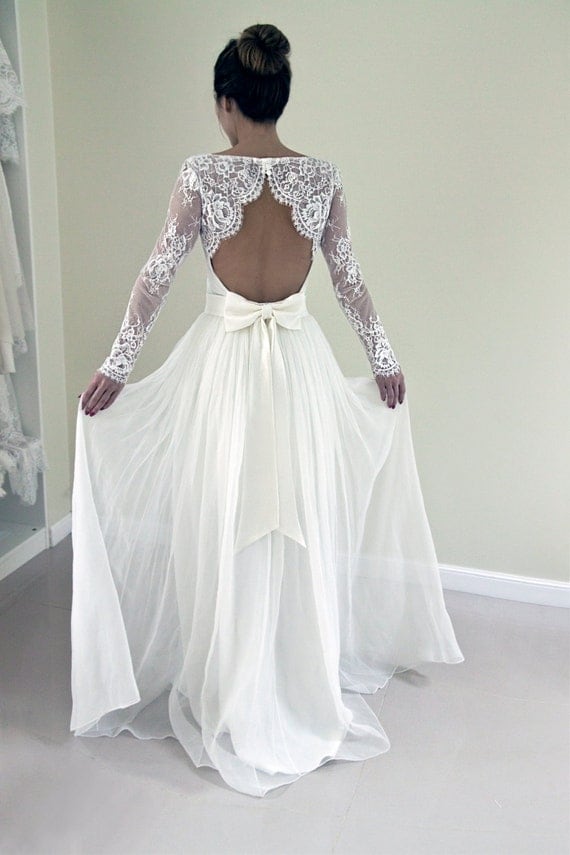 silk skirt wedding