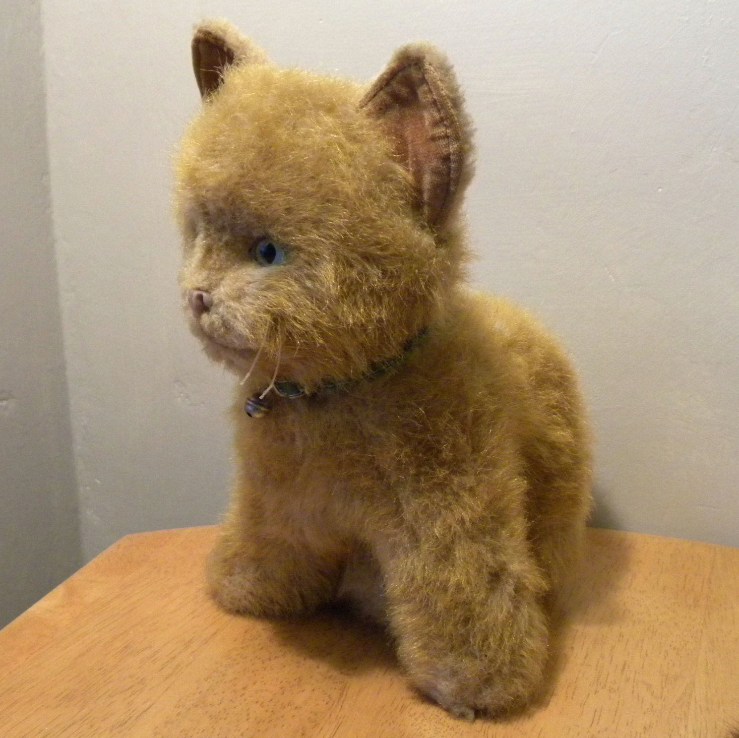 vintage cat soft toy