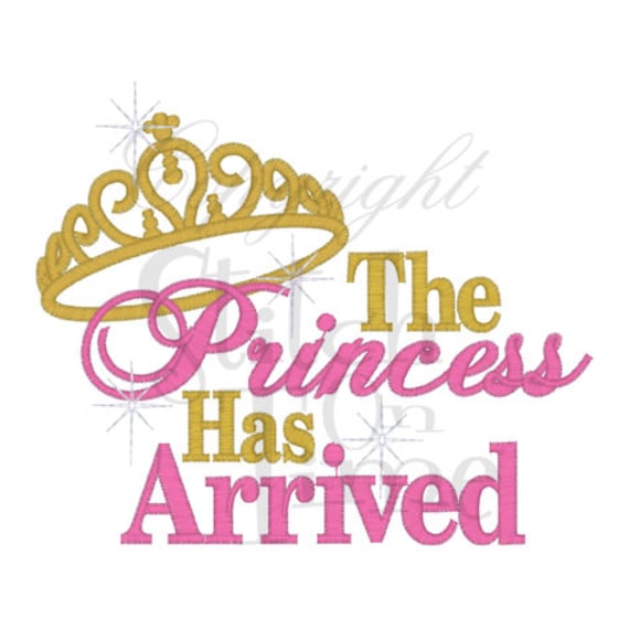 Free Free 276 Princess Has Arrived Svg SVG PNG EPS DXF File