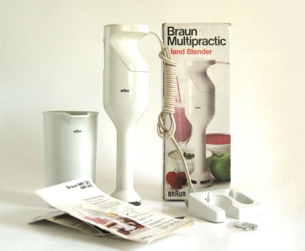 Braun Immersion Blender Hand Mixer Multipractic 4172 MR30