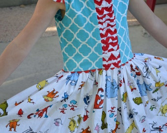 Dr Seuss Dress, Girls' Child
