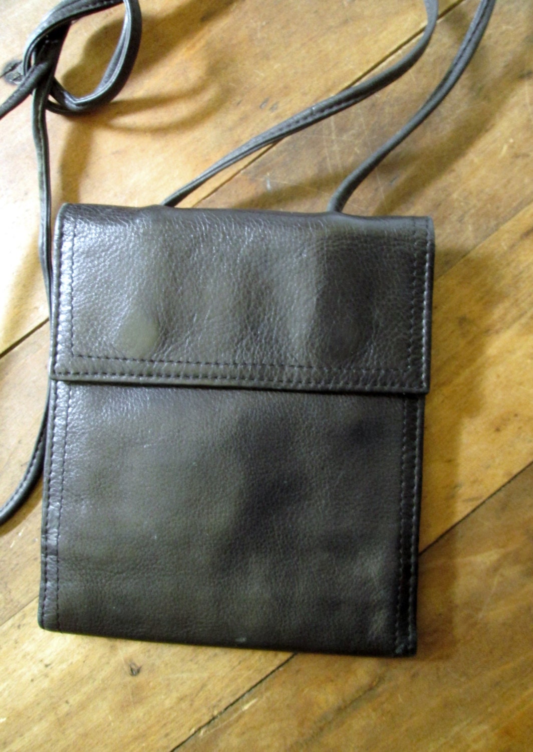 Wallet Bag Crossbody Purse long strap organizer by MySoftParade