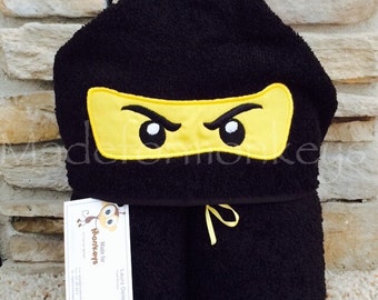 Adult Hooded Towel