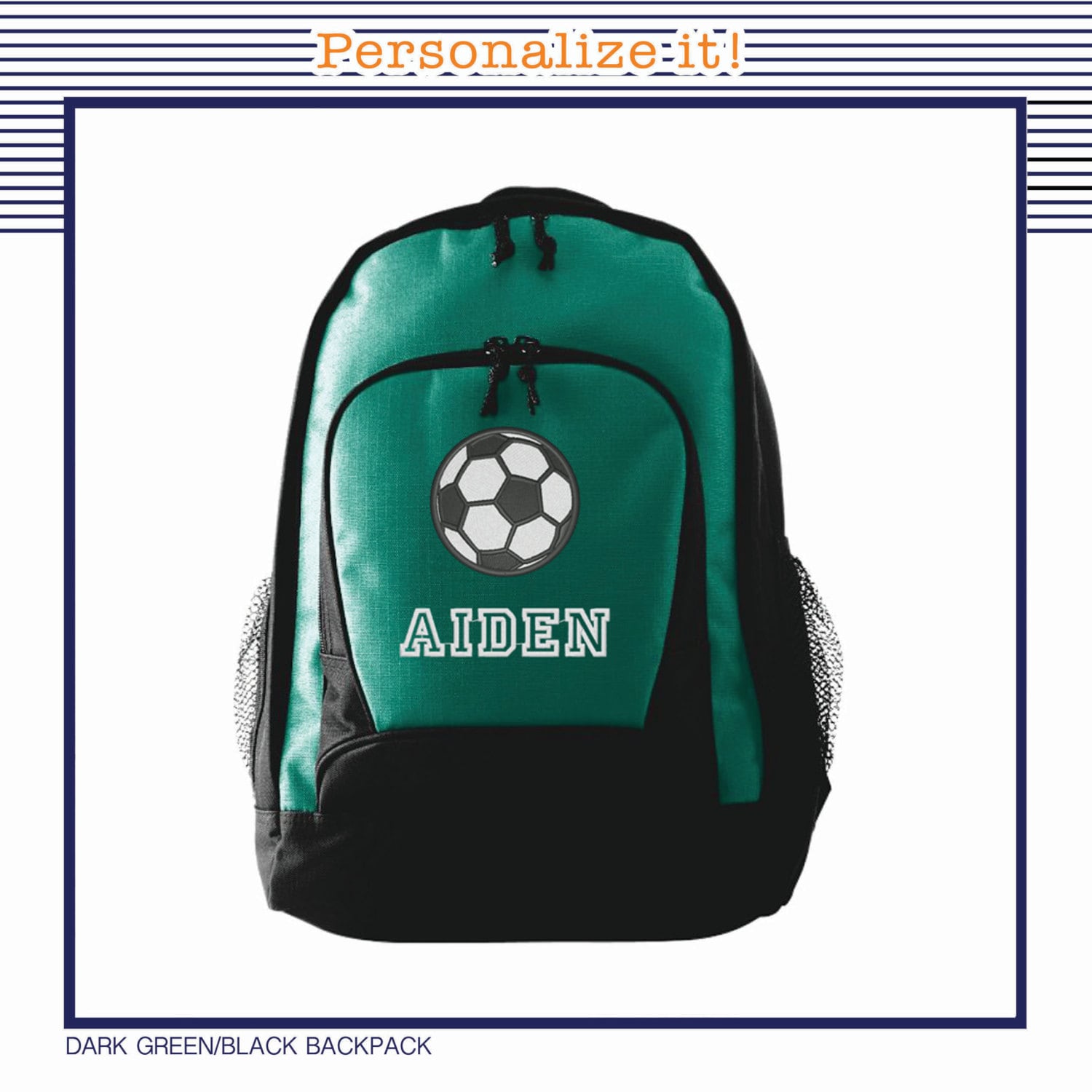 soccer bookbags