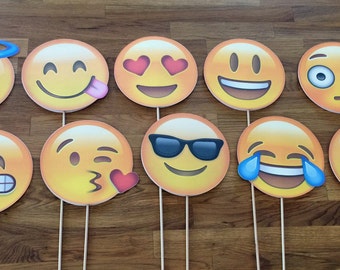 Emoji photo booth Etsy