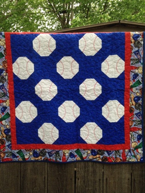 Baseball Baby Quilt