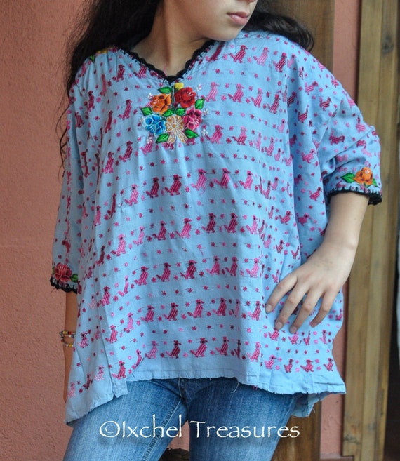 huipil blouse