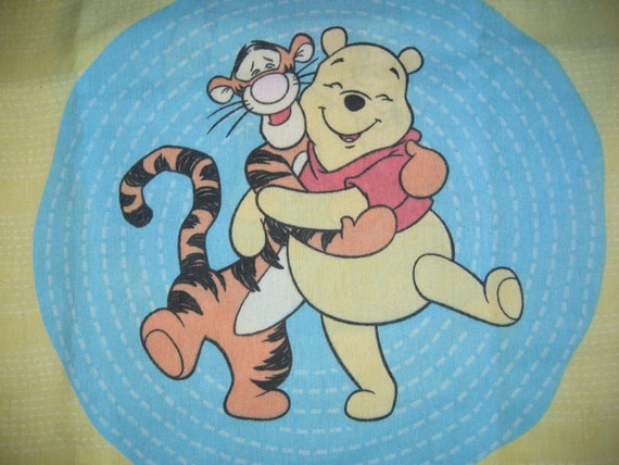 Winnie The Pooh DISNEY Character Standard Pillow Case