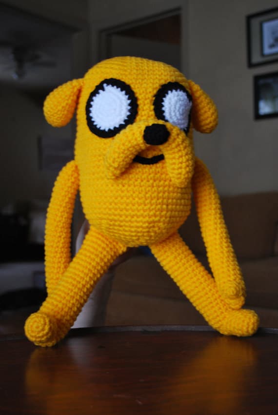 for the jake dog crochet pattern Dog theBlackLory Etsy PDF by Pattern Crochet on Jake the