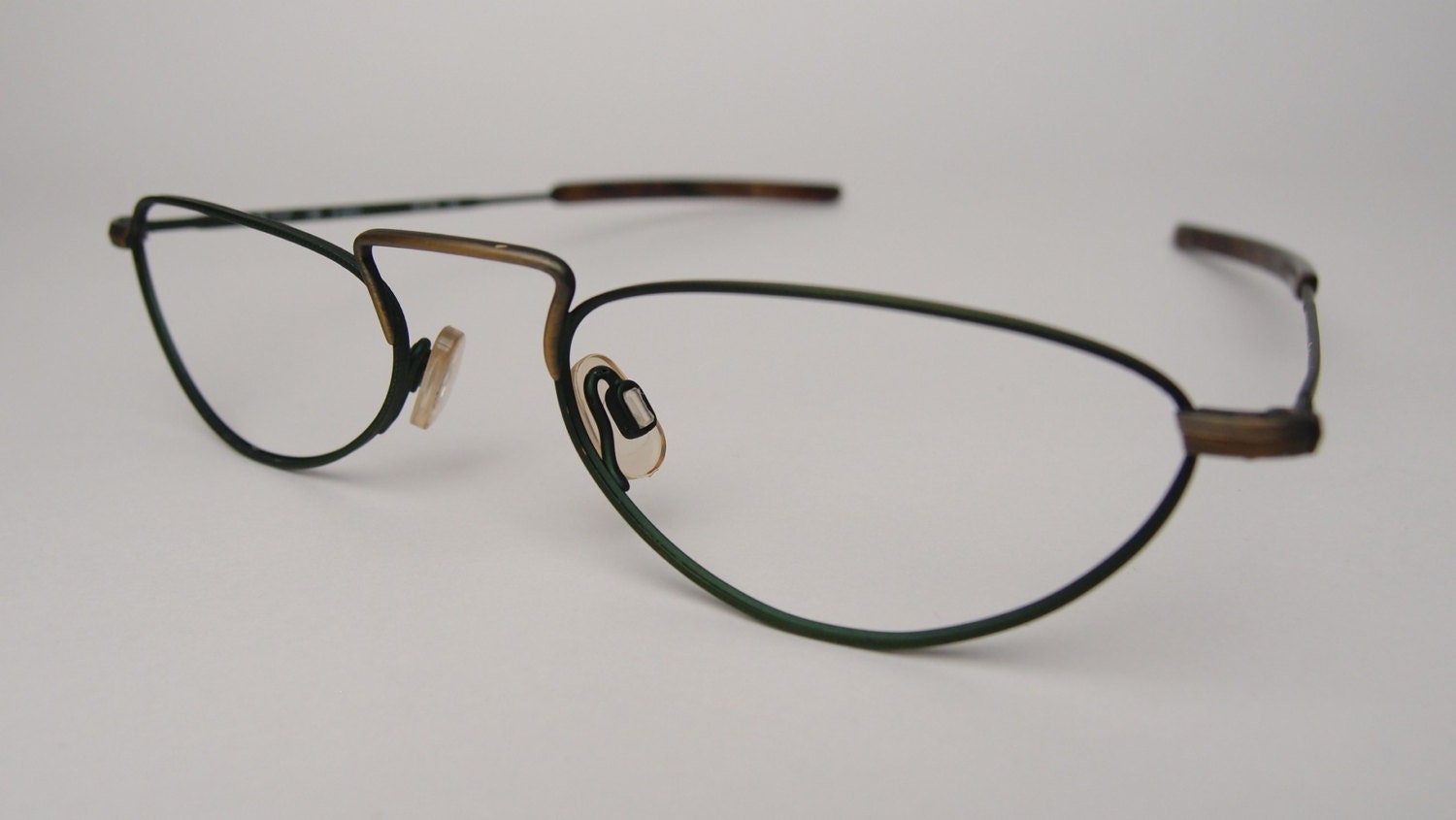 Vintage Silhouette 7237 Reading Glasses Eyeglasses Frames Oval