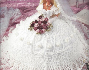 annies attics crochet bridal gowns