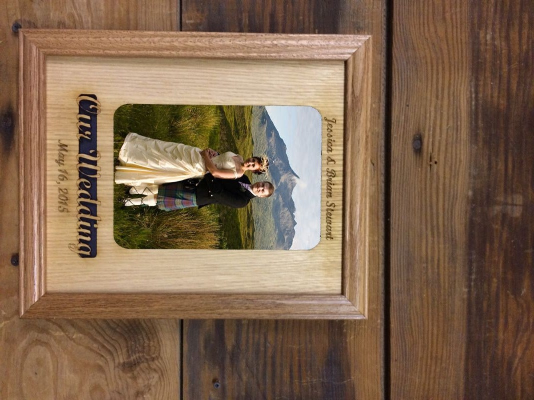 8x10 Personalized Our Wedding Picture Frame Bride By Legacyimages   Il Fullxfull.770997404 Bm4j 