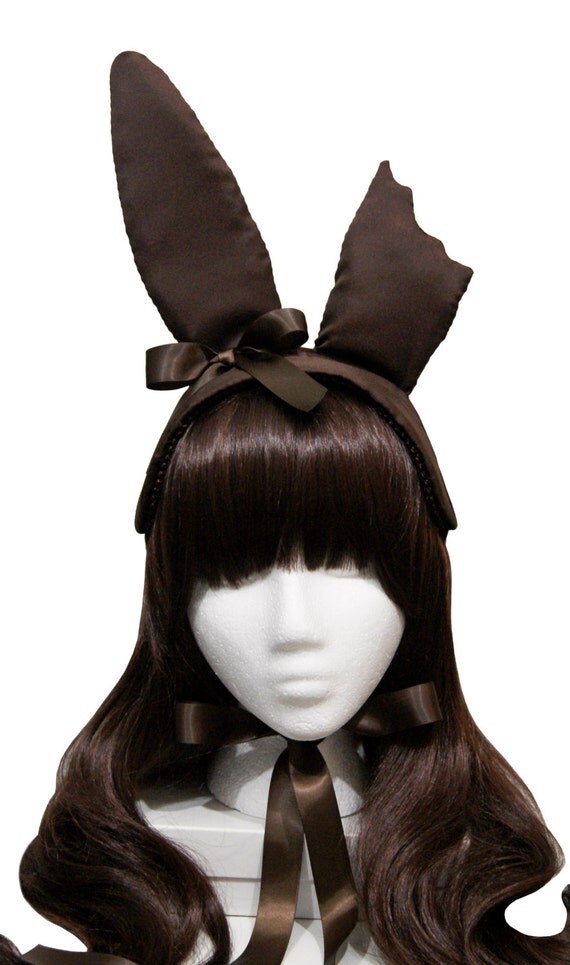 bunny bonnet adult