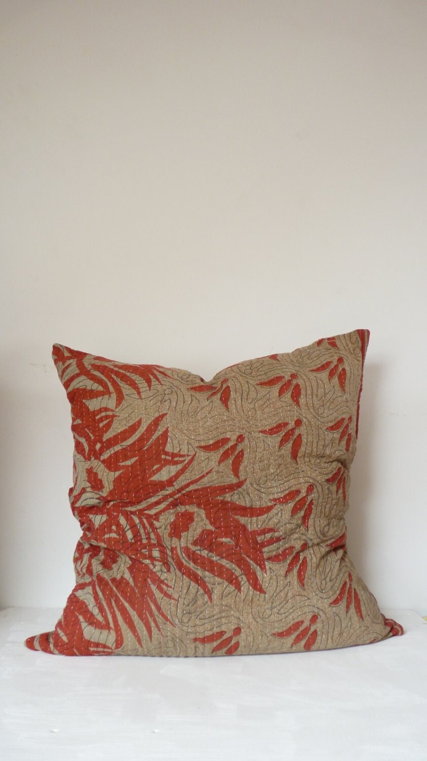 boho euro sham // large floor cushion // boho by LiveLoveSmile