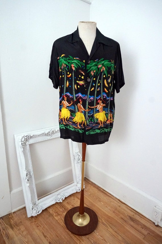 vintage hawaiian shirts womens