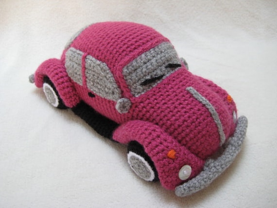 Amigurumi vw käfer volkswagen inspiriert bug auto von millionbells
