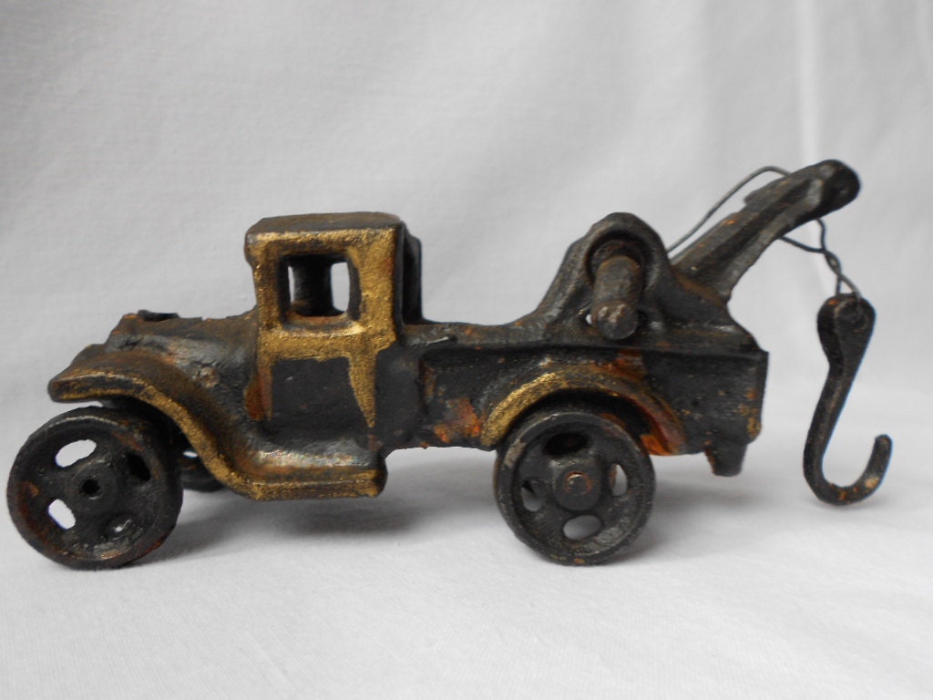 cast iron toys on ebay