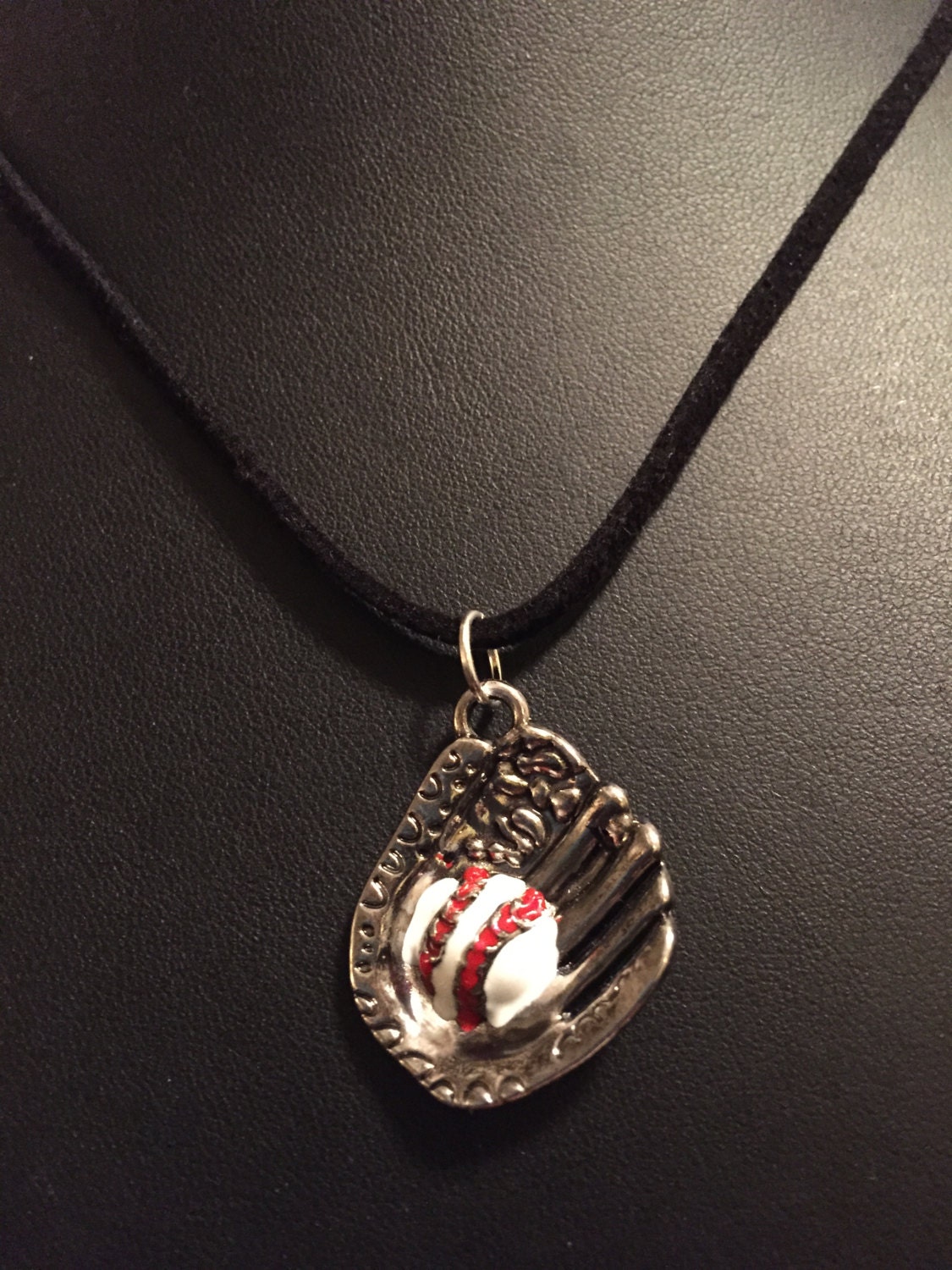 Baseball Glove Necklace