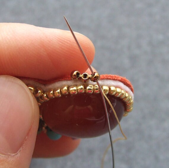 Beaded Earrings Tutorial Bead Embroidery Earrings Tutorial