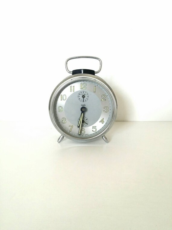 Veglia alarm clock Italian alarm clock European clock.