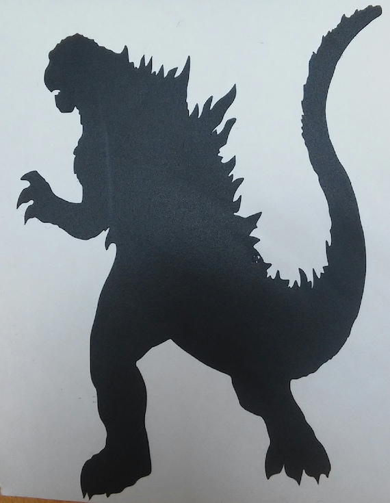 Godzilla Vinyl Decals