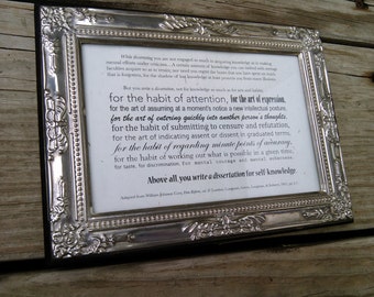 Dissertation on plaque picture