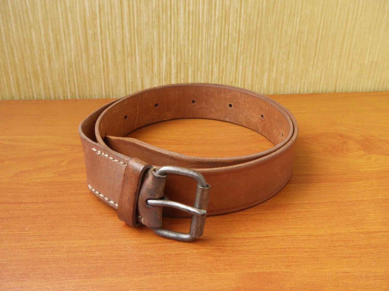 Boucle De Ceinture Vintage Soldier Jeans - Occasion, état Bon (good)