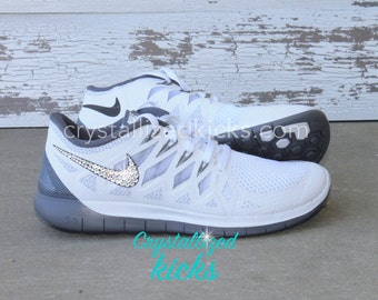 nike free silver