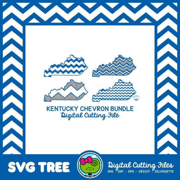 Download Kentucky SVG State Outline SVG Chevron SVG Commercial Free