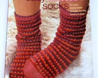 Easy Knitted Socks by Jeanette Trotman