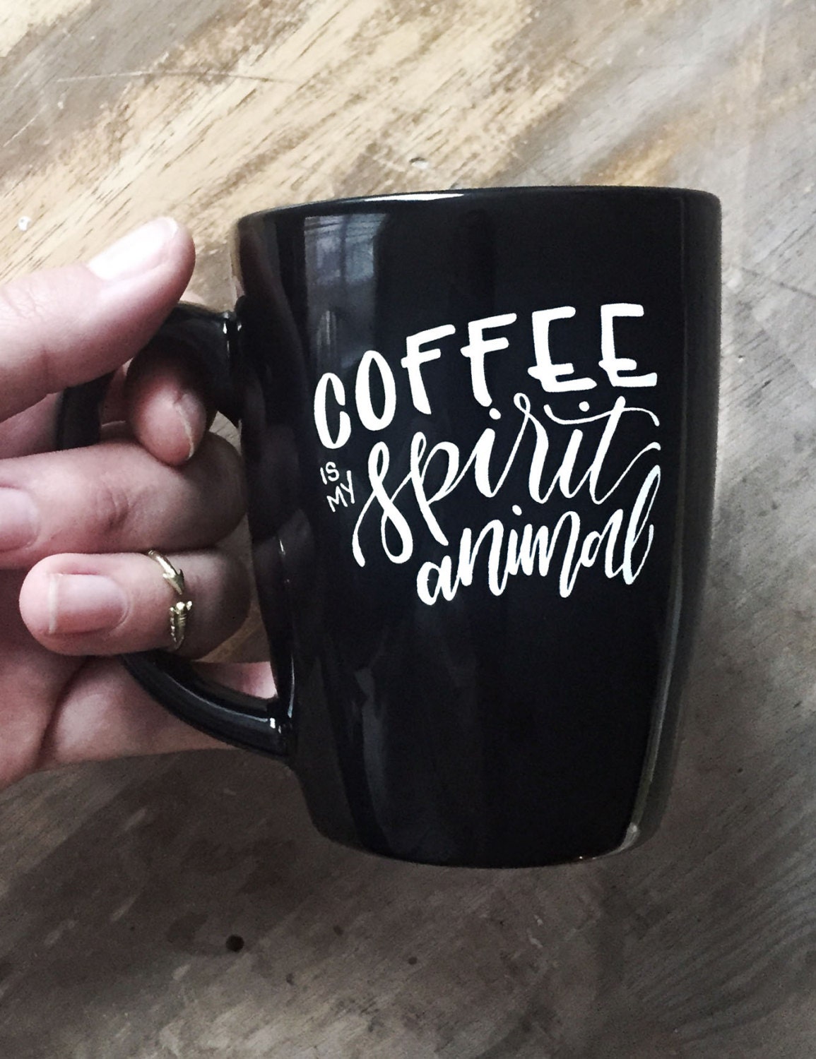 Coffee is My Spirit Animal Mug
