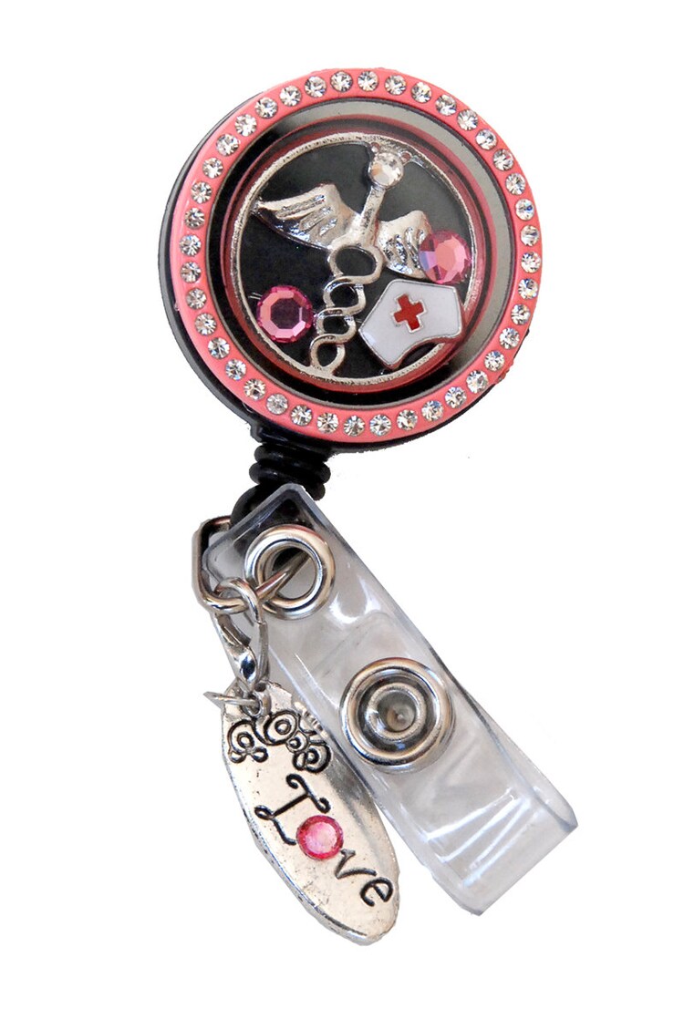 Nurse Hat Medicine Sign Charms Memory Locket by SizzleCityBling
