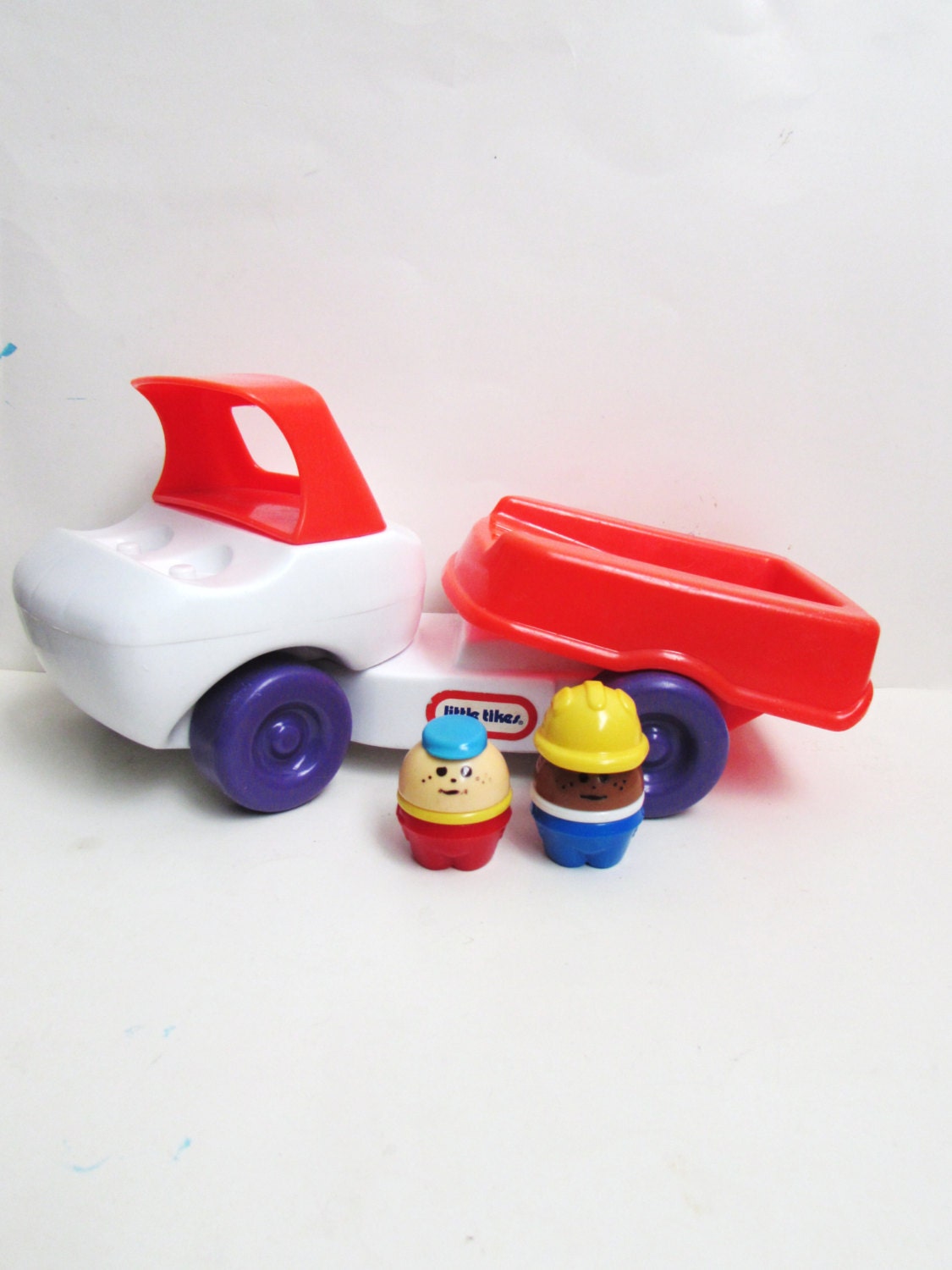 Little Tikes Vintage Chunky People Dump Truck by TimelessToyBox