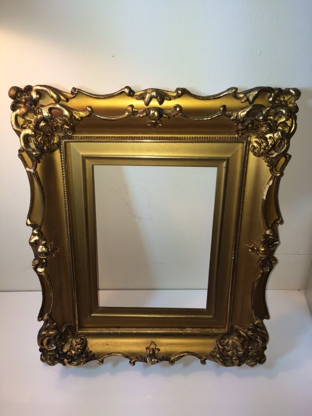 Antique Gold Gilt Frame Museum Quality by SoaringHawkVintage