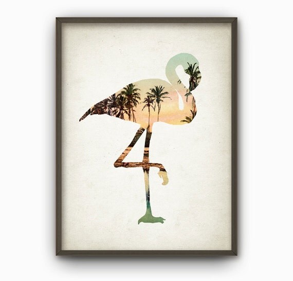 flamingo wall print flamingo decor flamingo by flamingo wall print flamingo decor flamingo by