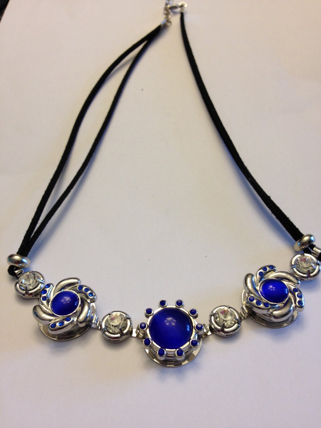 Interchangeable Snap Charm Necklace that by deesdotsandmore