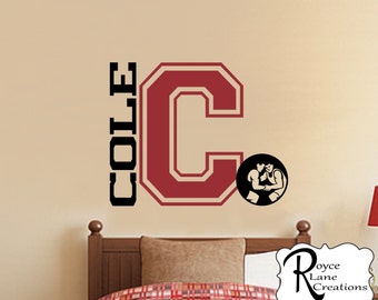 wrestling decor | etsy wrestling decor | etsy