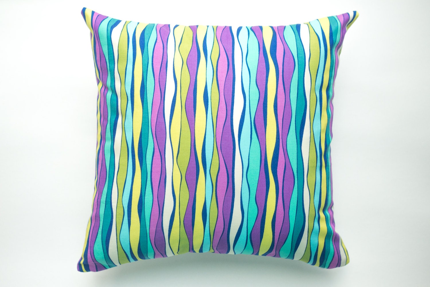 colorful throw pillows