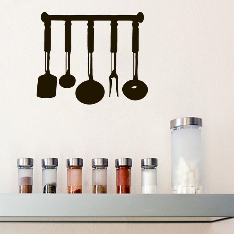 Wall Decals Kitchen Appliance Decal Vinyl Sticker by VinylDecals2U