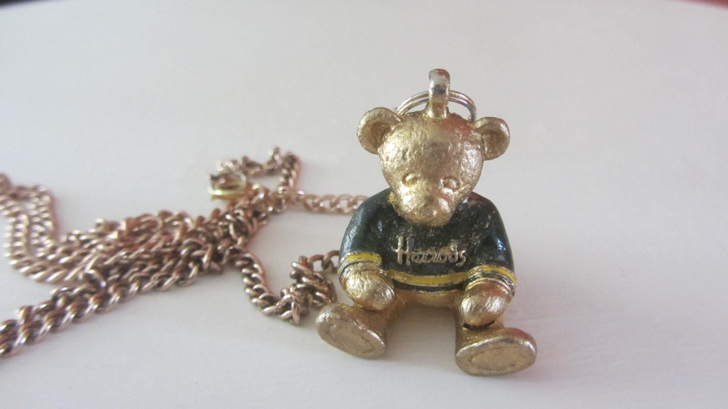 vintage harrods bear