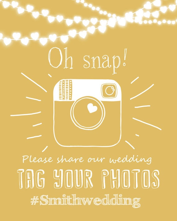 social-media-wedding-sign-instagram-wedding-by-anietillustration