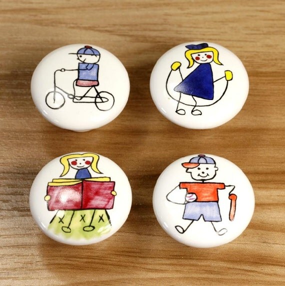 Dresser Knob Drawer Knobs Pulls Handles Childrens boys and