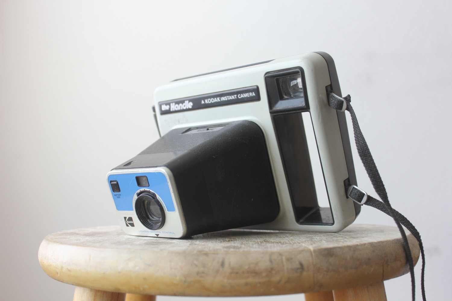 Kodak Instant Film Camera The Handle 897 by WRUU on Etsy