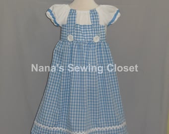 Dorothy from Wizard of Oz Inspired Dress