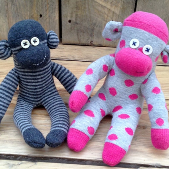 mini sock monkeys