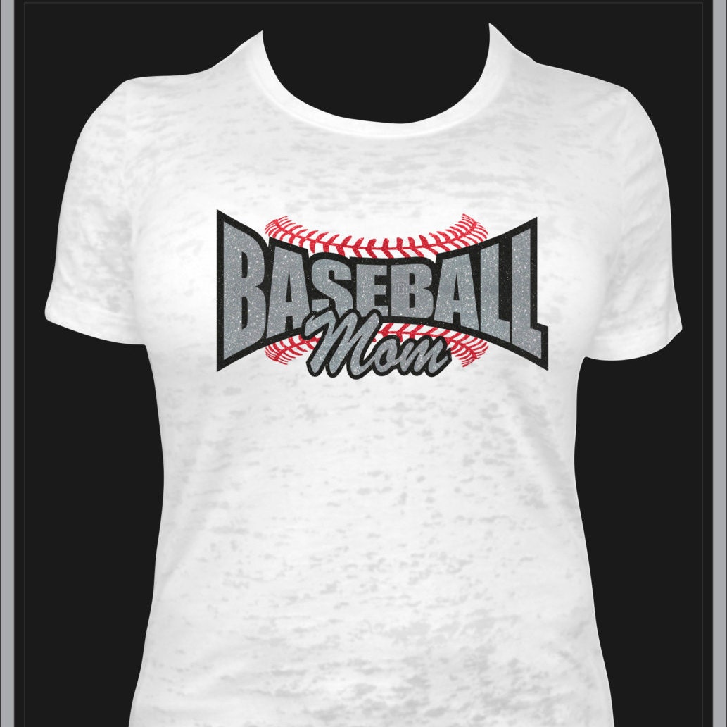 38 Top Pictures Baseball Mom T Shirt Designs / Baseball Mom Cuttable Designs