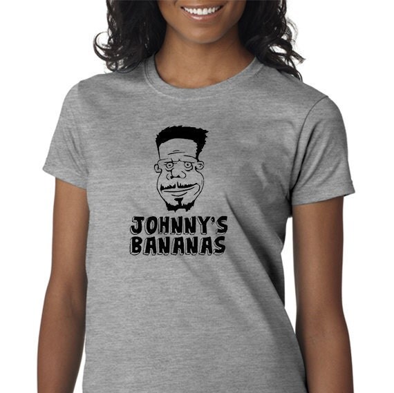 Johnny's Bananas Tshirt Entourage TV showMovie inspired